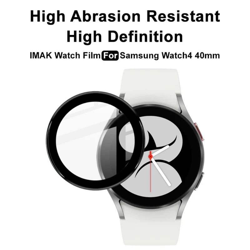 Samsung Galaxy Watch 4 (40mm) Plastik HD Displayschutz