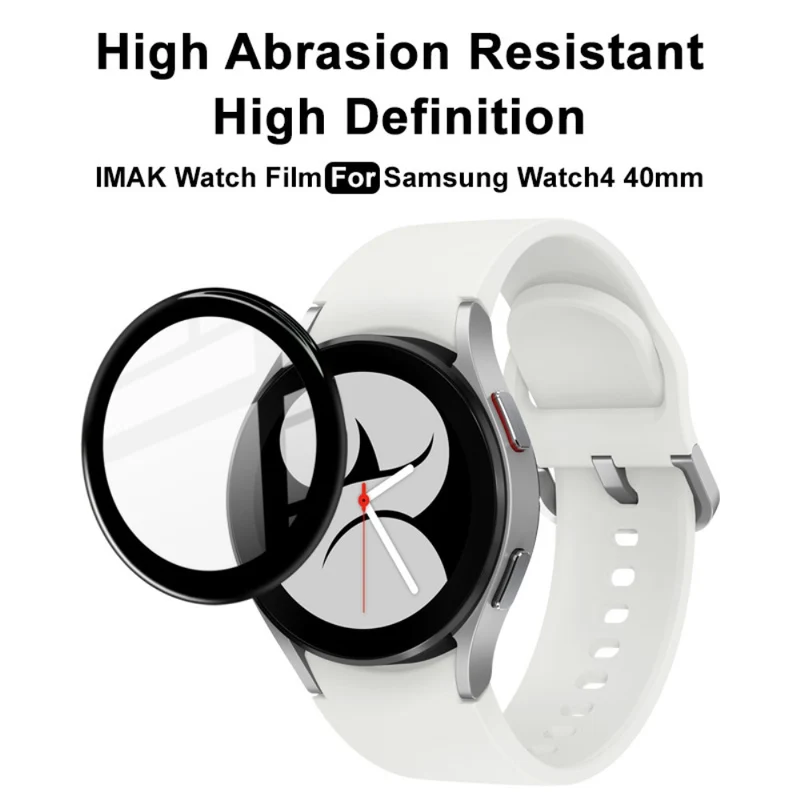 Samsung Galaxy Watch 4 (40mm) Plastik HD Displayschutz