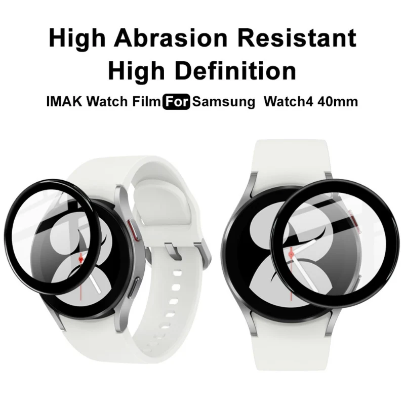 Samsung Galaxy Watch 4 (40mm) Plastik HD Displayschutz
