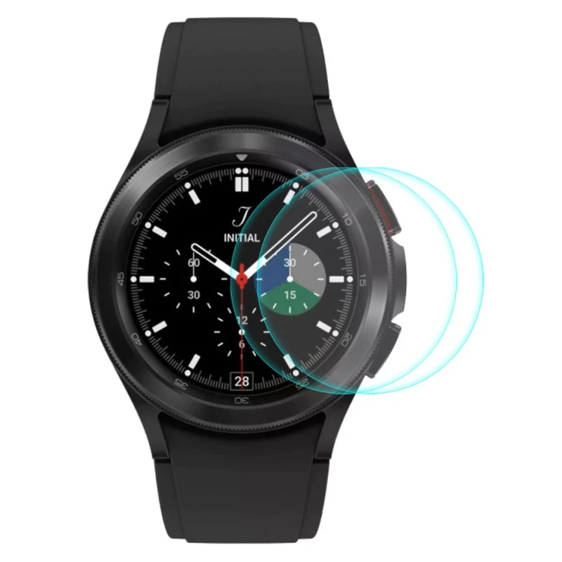 Samsung Galaxy Watch 4 Classic (42mm) Gehärtetes Glas HD 0.2mm Displayschutz