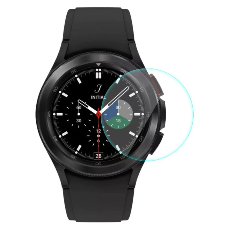 Samsung Galaxy Watch 4 Classic (46mm) Gehärtetes Glas HD Displayschutz