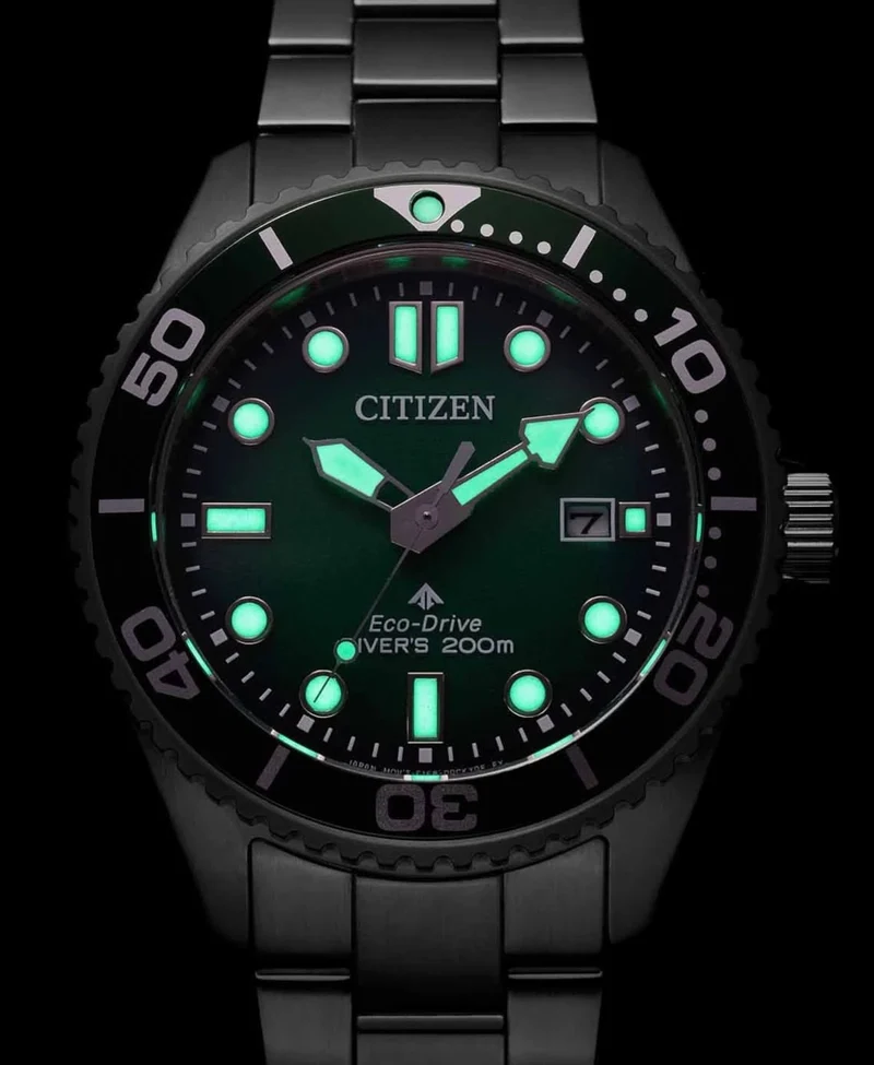 Citizen Promaster BN0261-51W Herrenuhr • Eco-Drive • Saphir