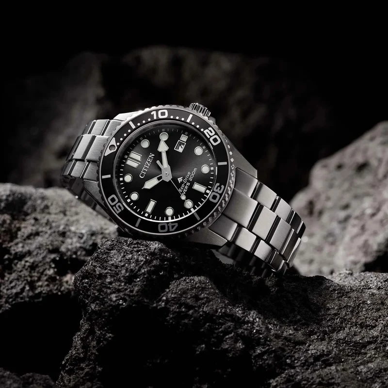 Citizen Promaster BN0261-51E Herrenuhr • Eco-Drive • Saphirglas