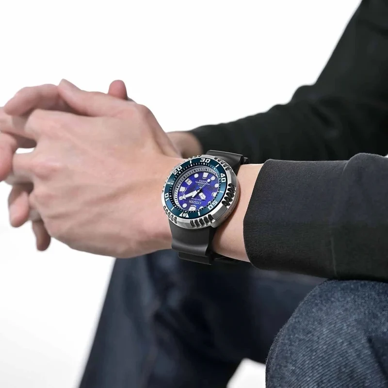 Citizen Promaster BN1025-08L Herrenuhr • Eco-Drive • 30 bar