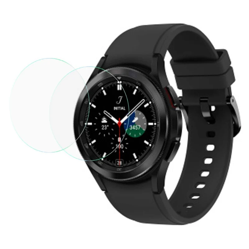Samsung Galaxy Watch 4 Classic (46mm) Gehärtetes Glas Displayschutz