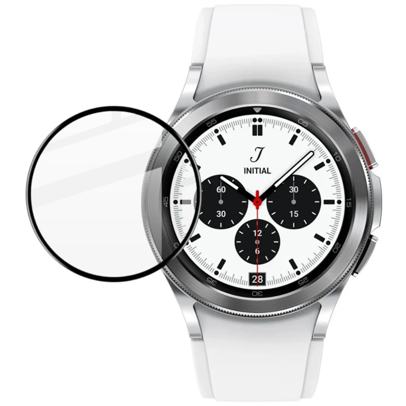 Samsung Galaxy Watch 4 Classic (42mm) Silikon / TPU HD Displayschutz
