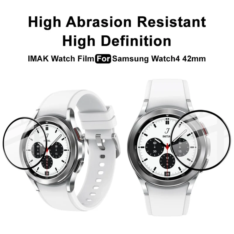 Samsung Galaxy Watch 4 Classic (42mm) Silikon / TPU HD Displayschutz