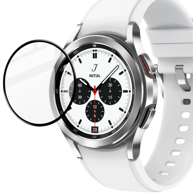 Samsung Galaxy Watch 4 Classic (42mm) Silikon / TPU HD Displayschutz
