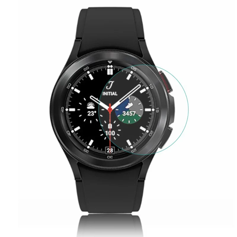 Samsung Galaxy Watch 4 Classic (42mm) Plastik Displayschutz