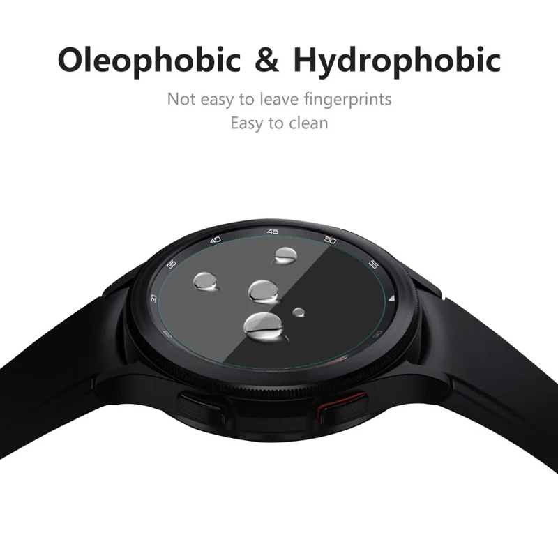 Samsung Galaxy Watch 4 Classic (42mm) Plastik Displayschutz