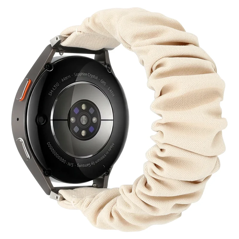 Coros Pace 2 Scrunchie Armband (Polarstern)