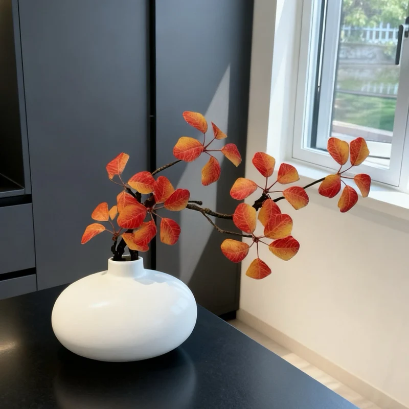 Moderner minimalistischer Keramikvase