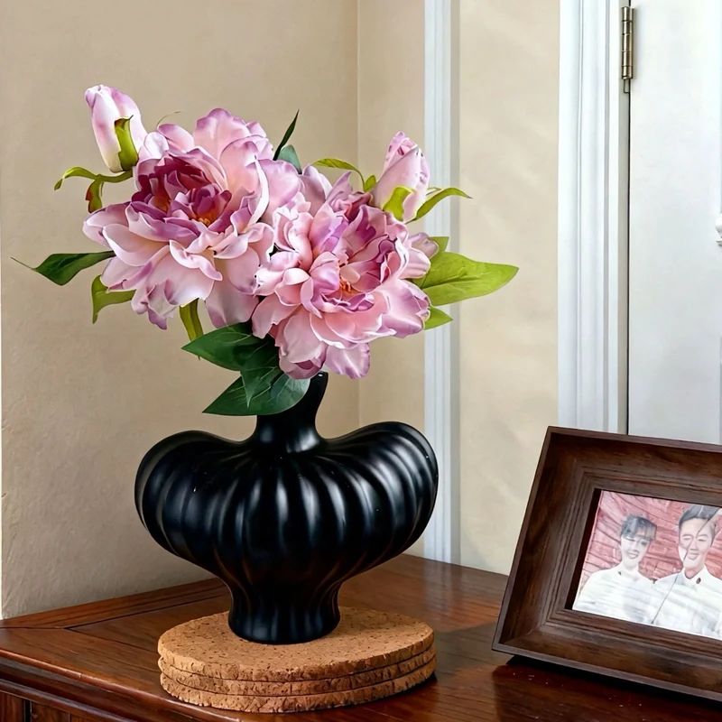 Elegante Moderne Dekorative Blumenvase