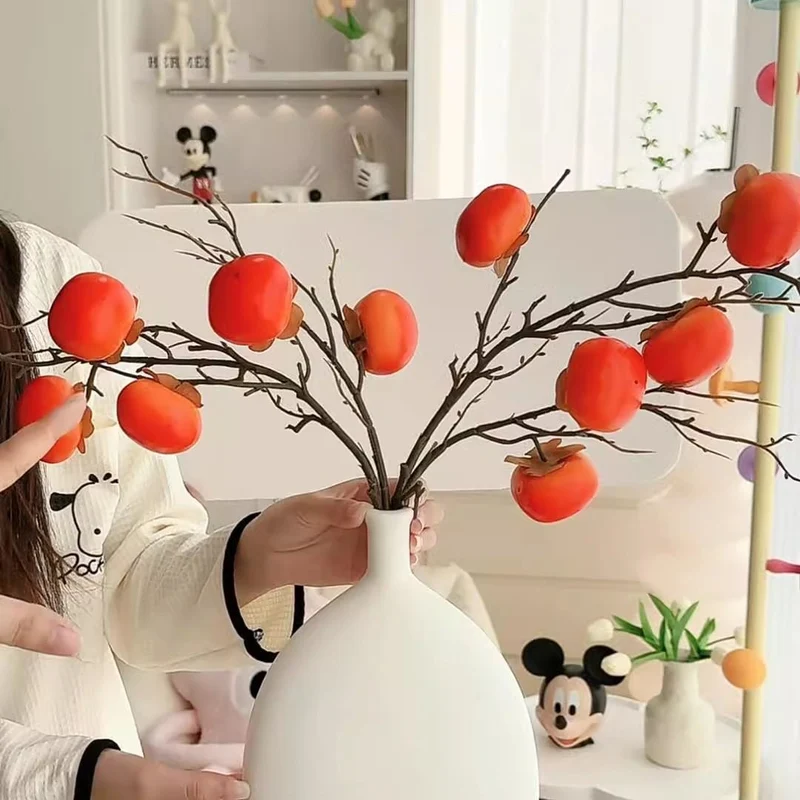 Dekorative Obstzweigvase für die Wohnkultur