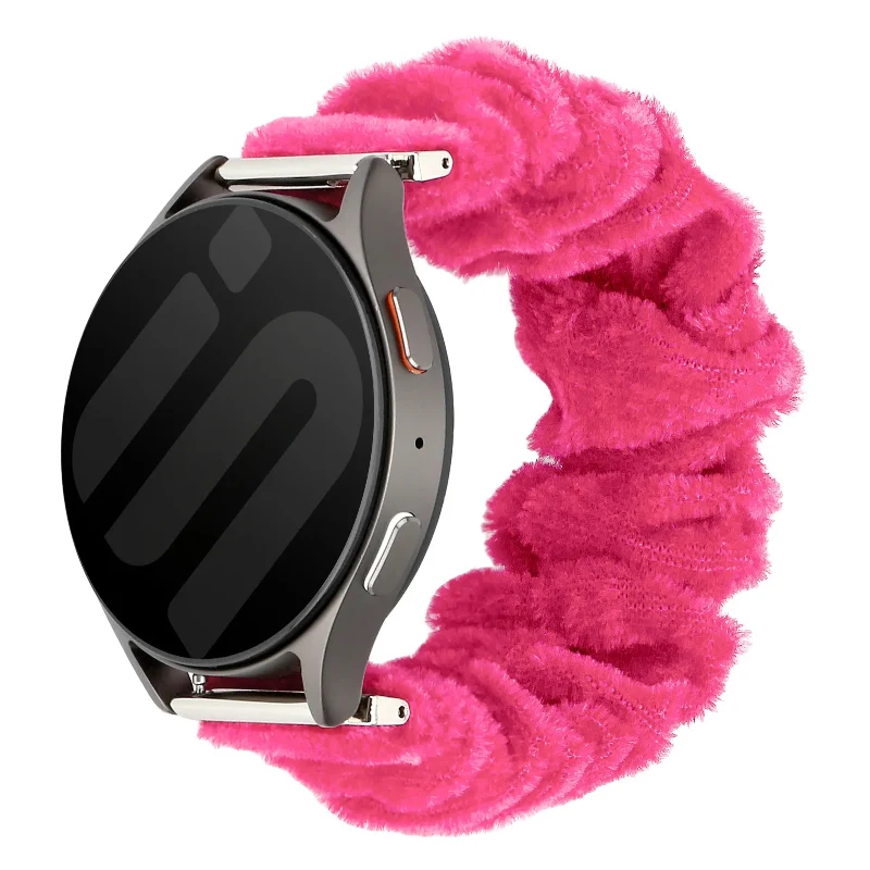 Amazfit Bip U Scrunchie Armband (Rosa)