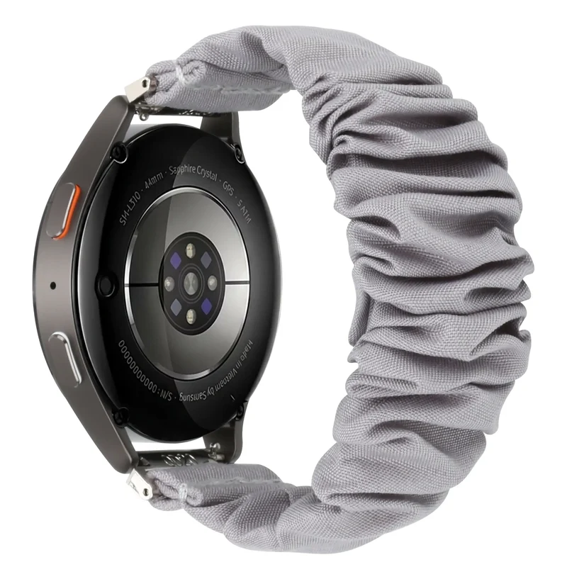Polar Pacer Scrunchie Armband (Grau)
