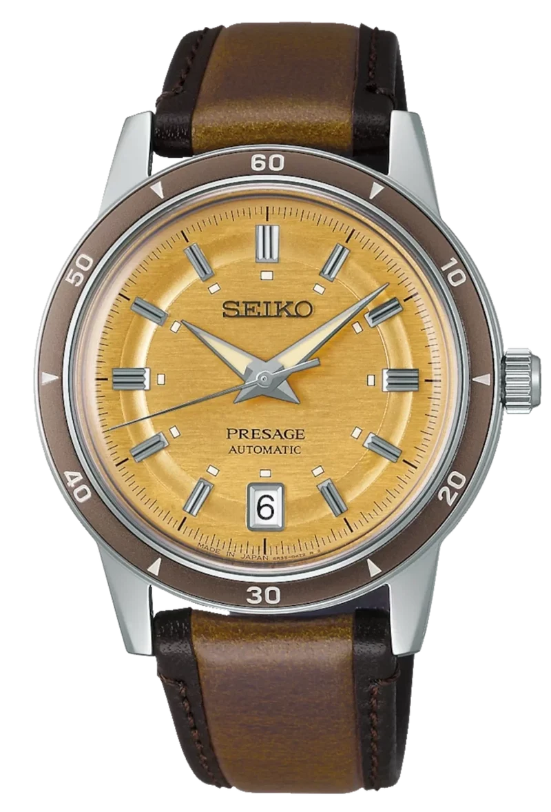 Seiko Presage SRPL75J1 Herrenuhr • Automatikantrieb • Style60's Design