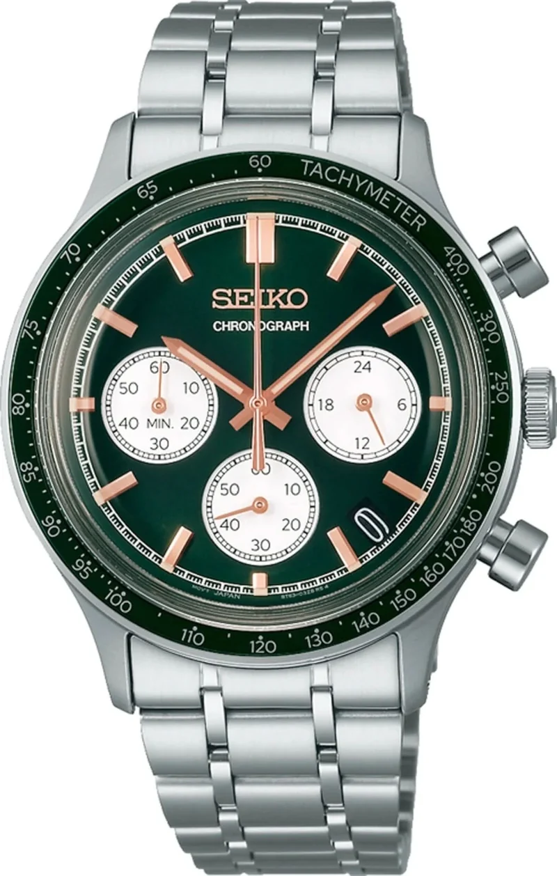 Seiko Conceptual Series SSB481P1 Herrenuhr • Manufakturqualität • Quarz