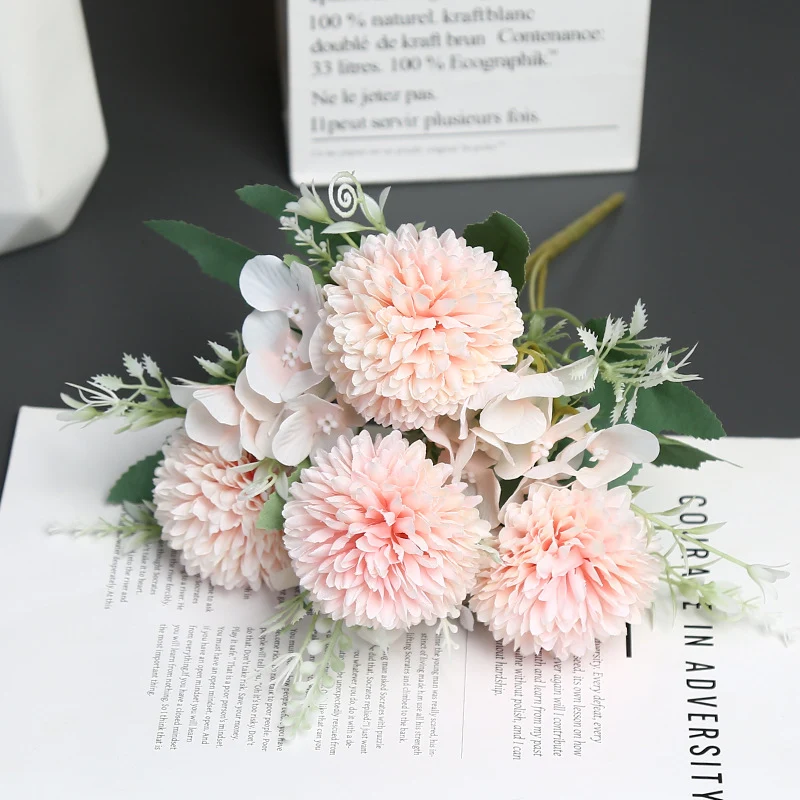 Premium Seidenblumenstrauß
