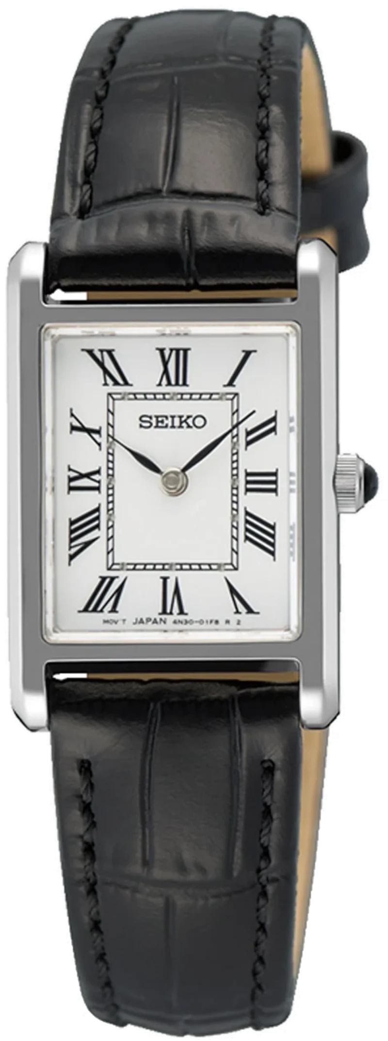 Seiko Conceptual SWR107P1 Damenuhr • Elegantes Tank-Design • Kratzfestes Saphirglas