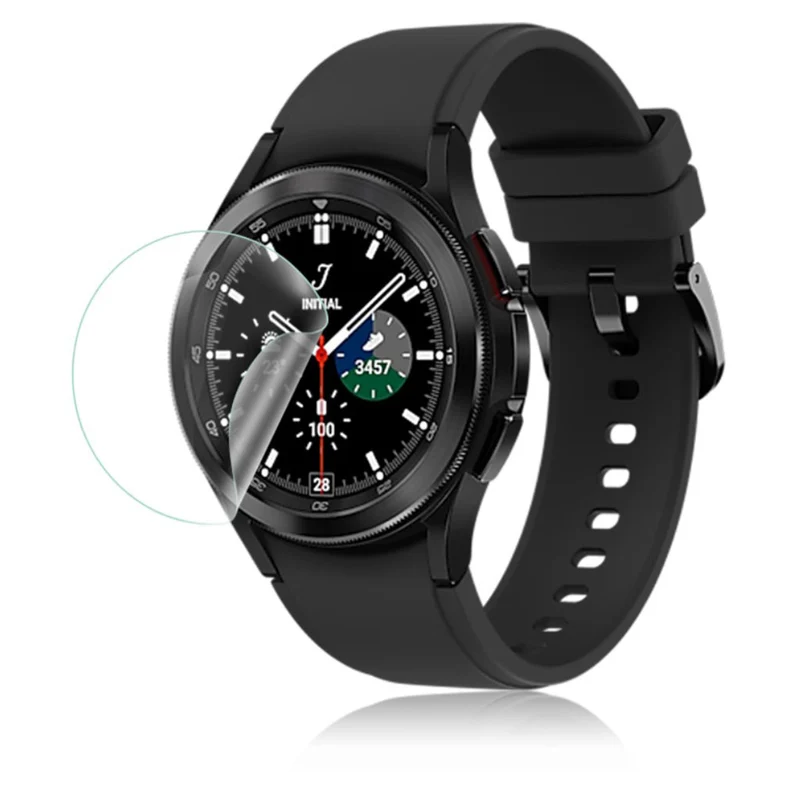 Samsung Galaxy Watch 4 Classic (42mm) Plastik Displayschutz