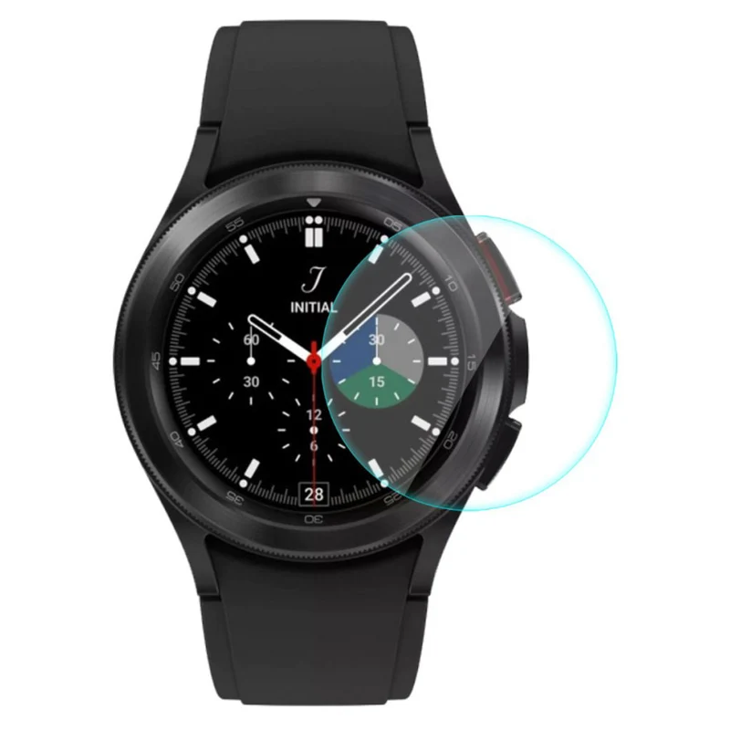 Samsung Galaxy Watch 4 Classic (42mm) Gehärtetes Glas 0.2mm Displayschutz