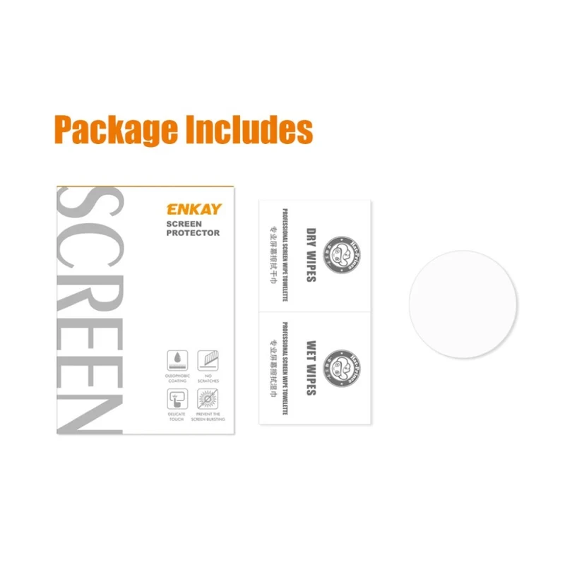 Samsung Galaxy Watch 4 Classic (42mm) Gehärtetes Glas 0.2mm Displayschutz