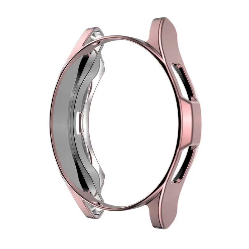 Unglaublich Gut Samsung Galaxy Watch 4 Classic (42mm) Hülle mit Displayschutz in Silikon / TPU und Gehärtetes Glas