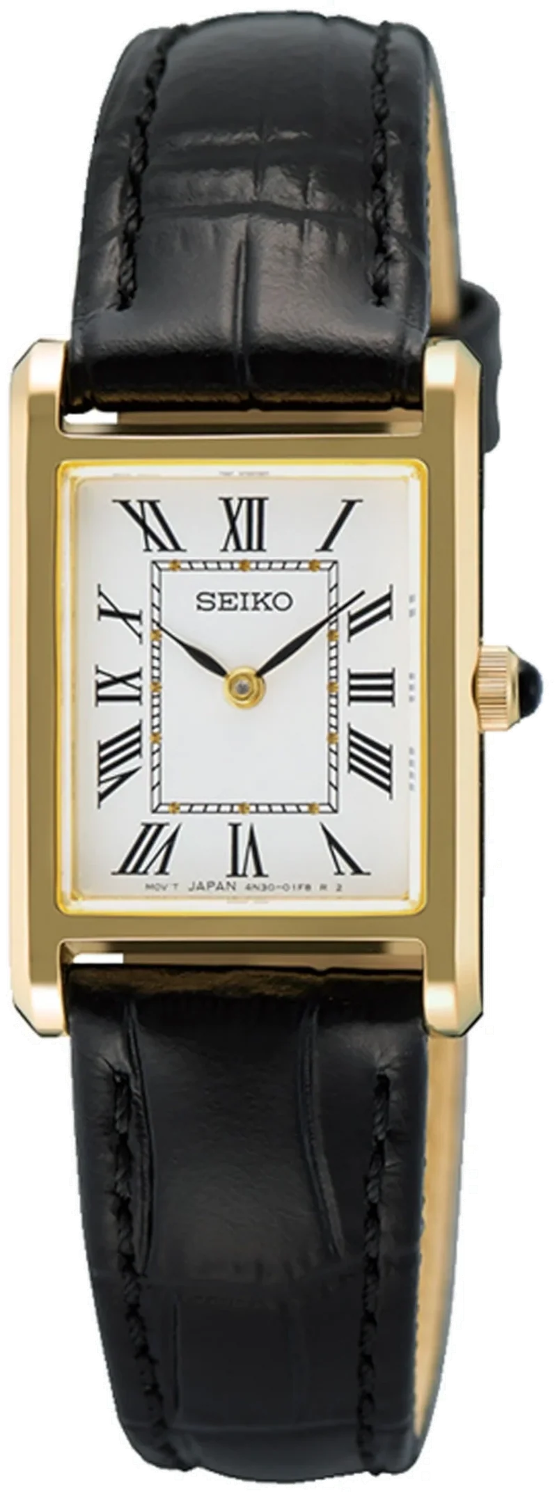 Seiko Conceptual SWR108P1 Damenuhr • Saphirglas • Gold-Design
