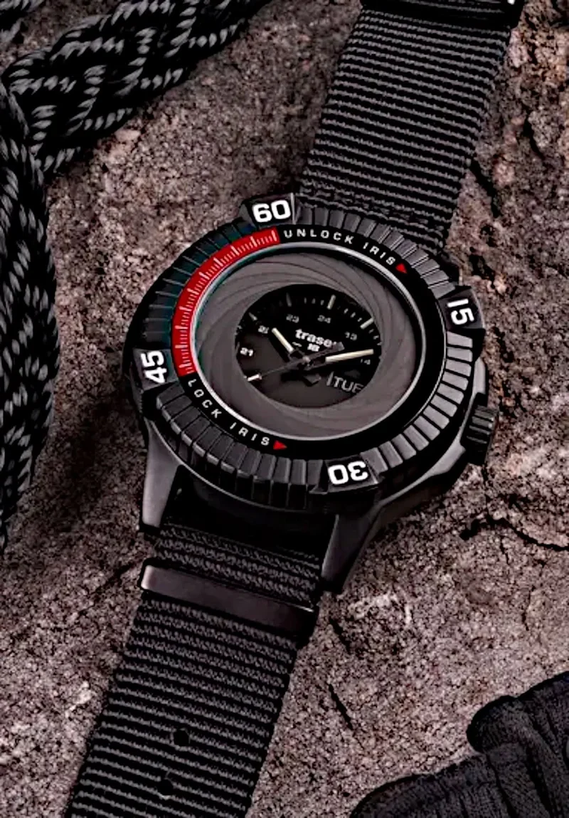 Traser P99 111462 Herrenuhr • H3-Tritium • Swiss Made