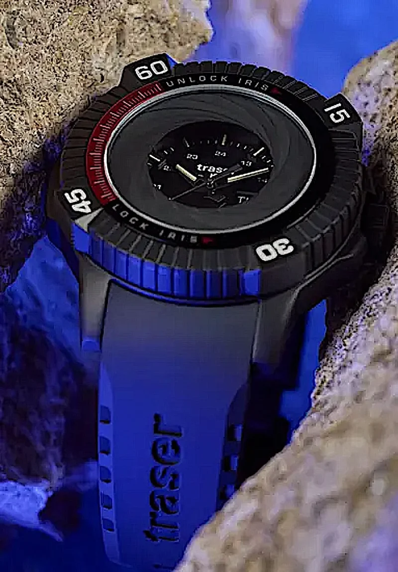 Traser P99 Iris 111461 Herrenuhr • Trigalight • Swiss Made