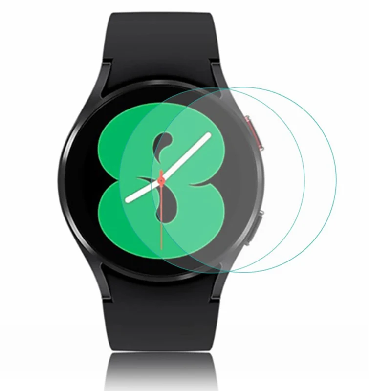 2stück Samsung Galaxy Watch 4 (44mm) Plastik Displayschutz