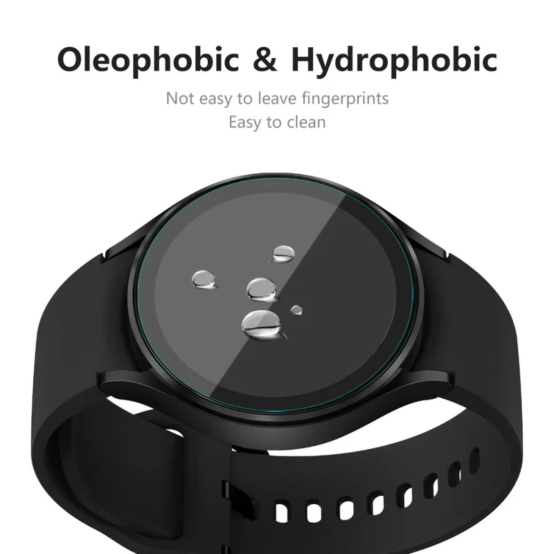 2stück Samsung Galaxy Watch 4 (44mm) Plastik Displayschutz