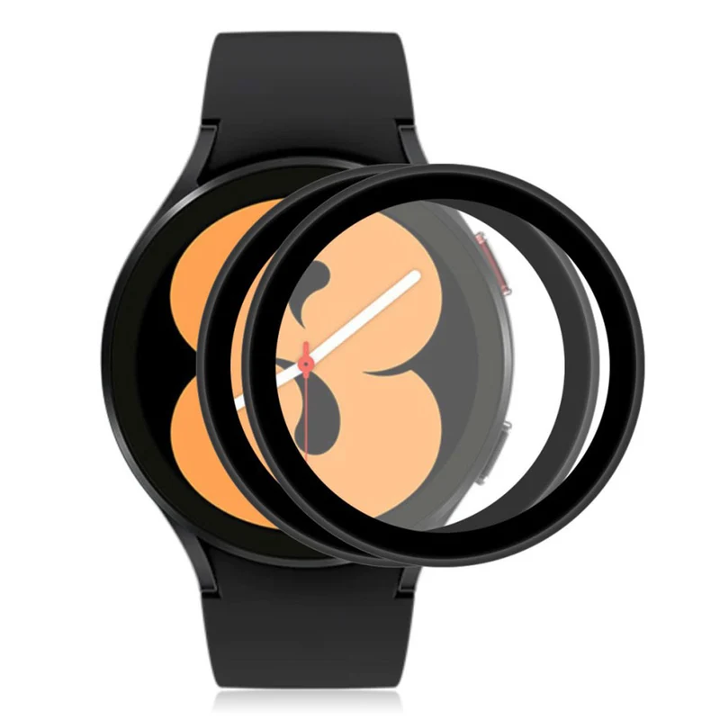 2stück Samsung Galaxy Watch 4 (44mm) Gehärtetes Glas Displayschutz