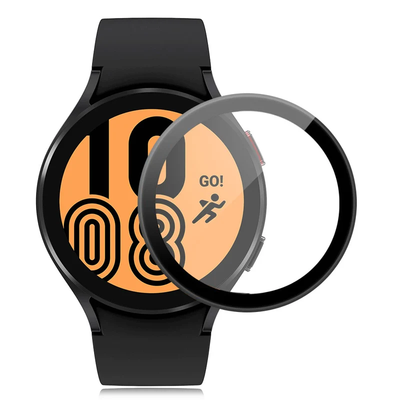 5stück Samsung Galaxy Watch 4 (44mm) Gehärtetes Glas Displayschutz