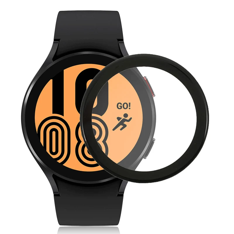 2stück Samsung Galaxy Watch 4 (44mm) Plastik Displayschutz