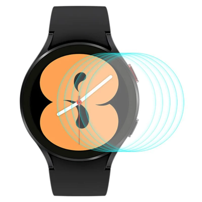 Samsung Galaxy Watch 4 (44mm) Gehärtetes Glas Displayschutz