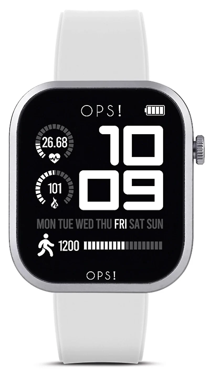 OPS! Smart Call Pro OPSSW-54 Unisex Smartwatch • Pop-Spirit • Call-Funktion