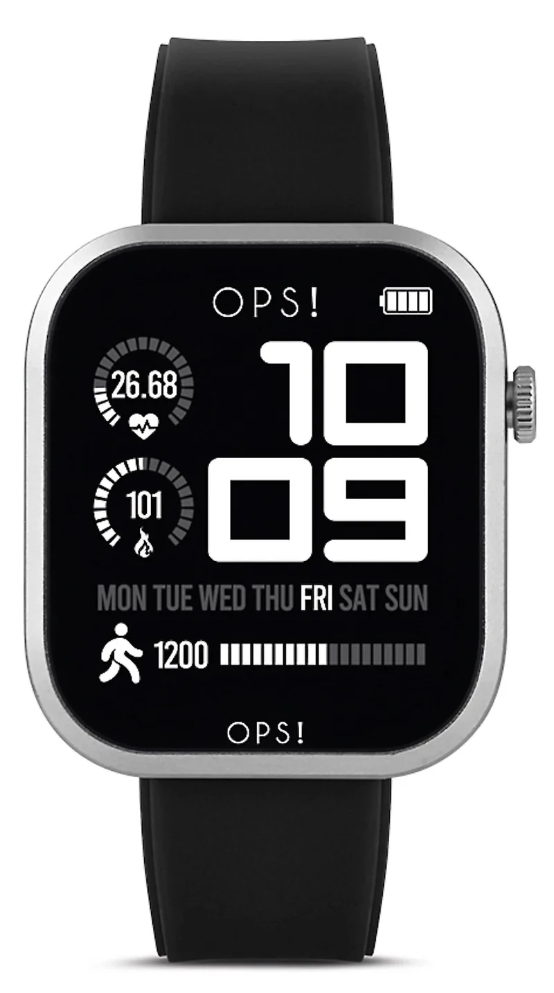 OPS! SMART CALL OPSSW-53 Unisex-Smartwatch • Design • Call
