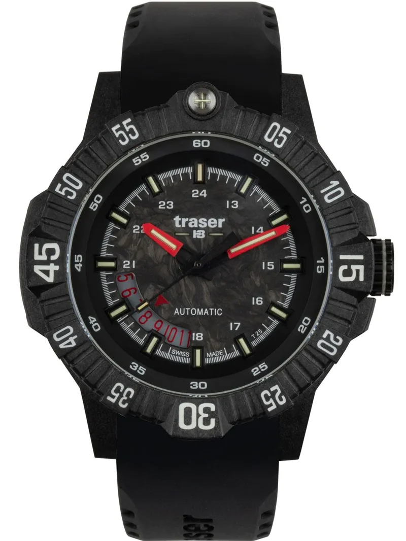 Traser P99 110961 Herrenuhr • Trigalight • Swiss Made