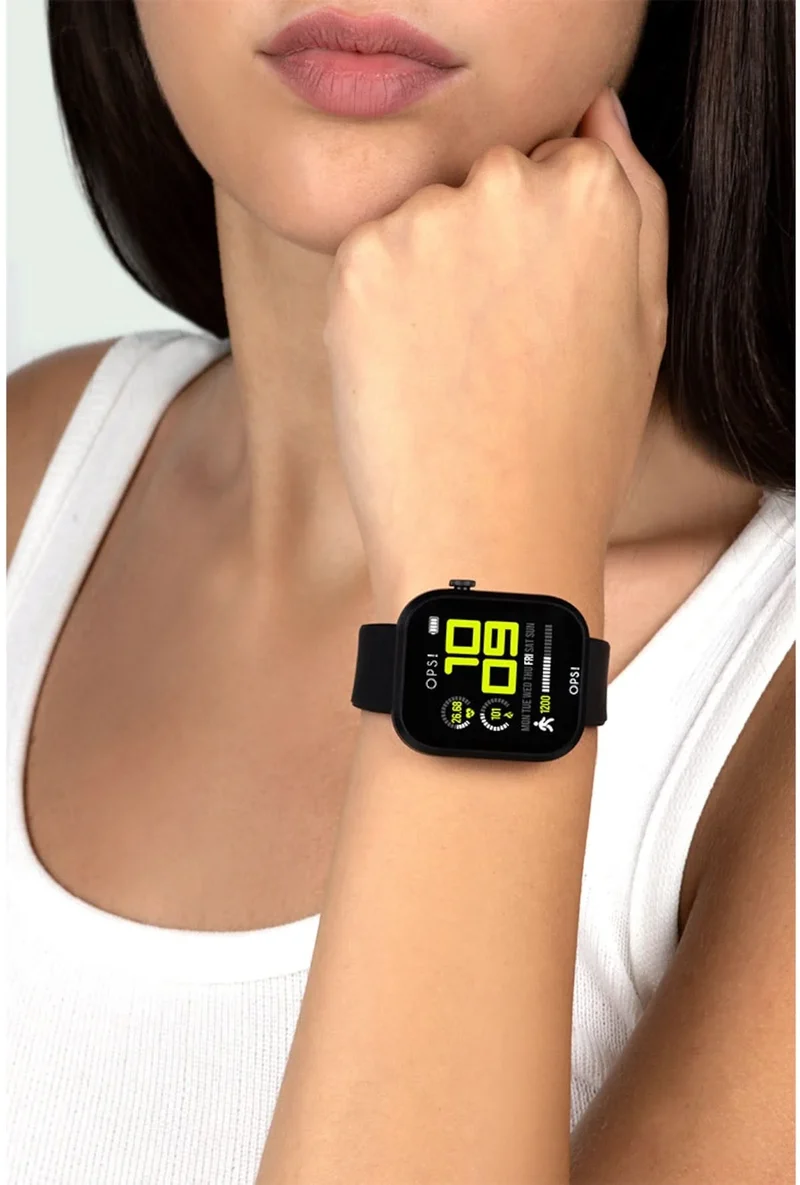 OPS! SMART Call PRO OPSSW-52 Unisex-Smartwatch • Pop-Spirit • Call-Funktion