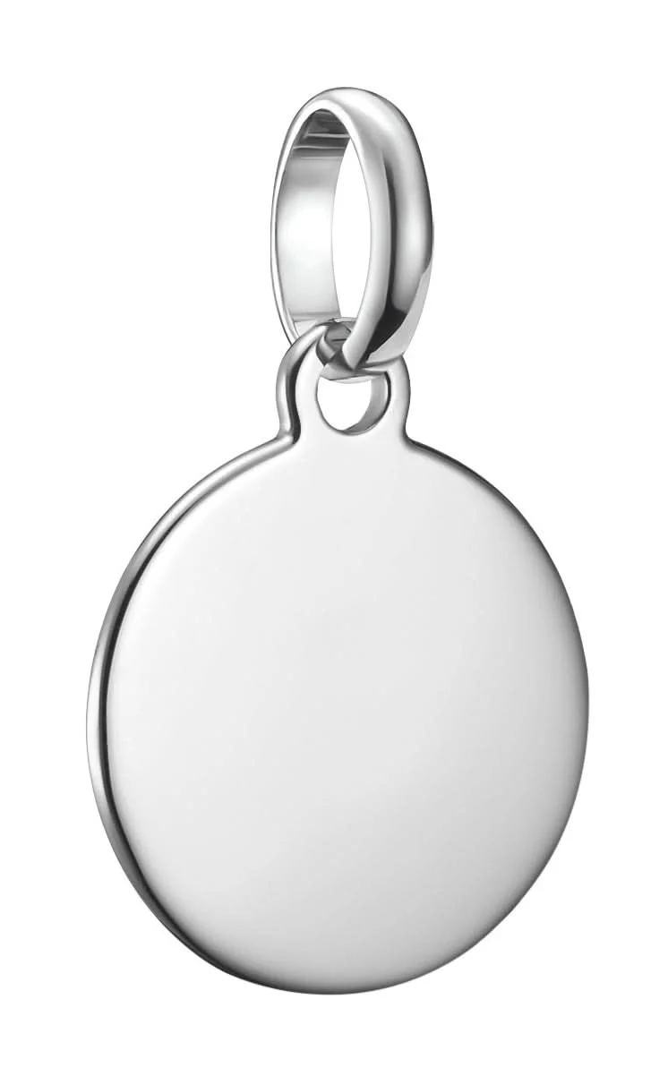 Thomas Sabo Charm-Anhänger Coin Connect Silber