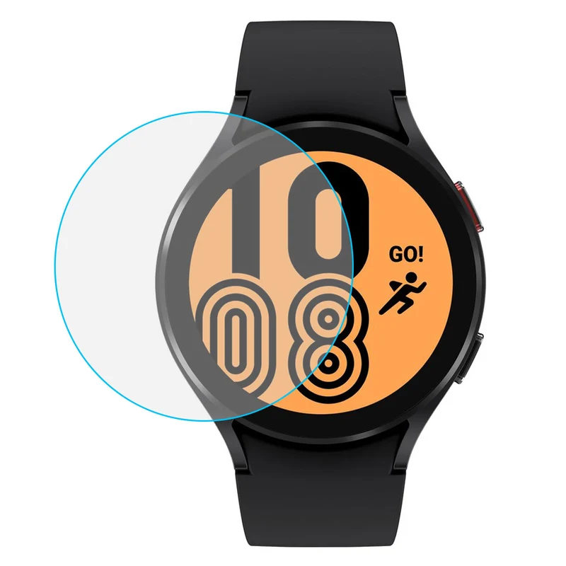 Samsung Galaxy Watch 4 (44mm) Plastik HD Displayschutz