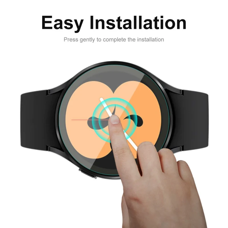 Samsung Galaxy Watch 4 (40mm) Plastik Displayschutz