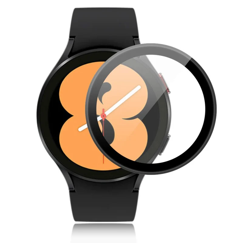 Samsung Galaxy Watch 4 (40mm) Gehärtetes Glas 3D Gekrümmt Displayschutz