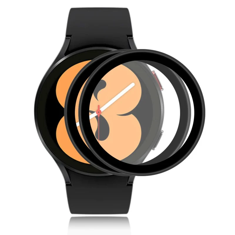 2stück Samsung Galaxy Watch 4 (40mm) Gehärtetes Glas Displayschutz