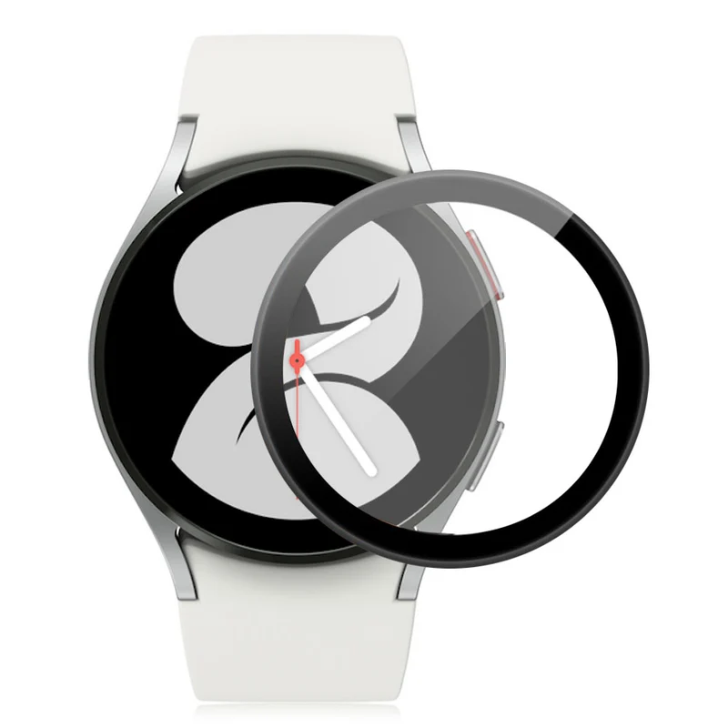 5stück Samsung Galaxy Watch 4 (40mm) Gehärtetes Glas Displayschutz