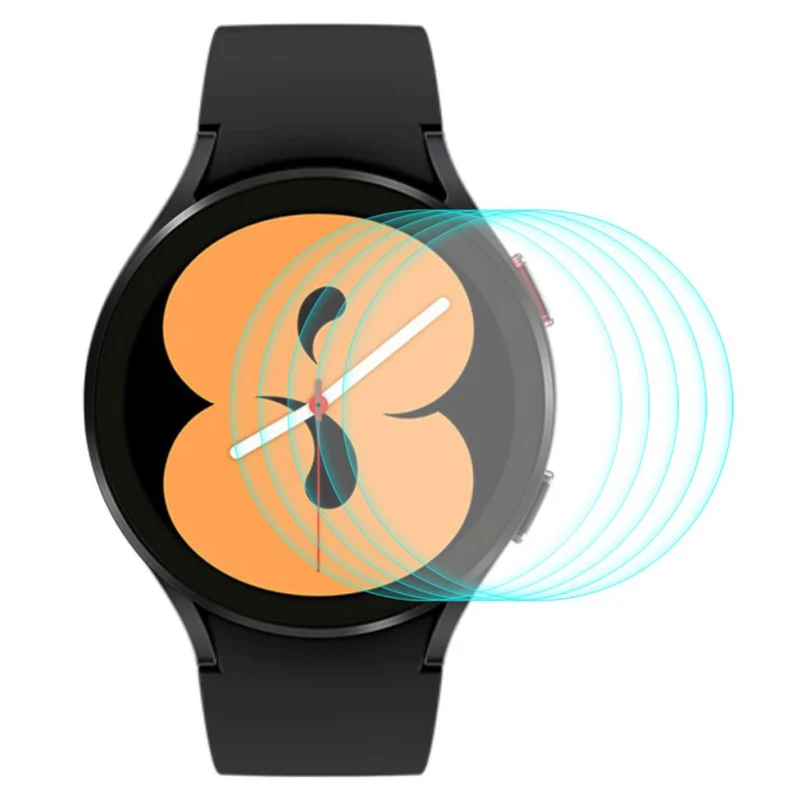 5stück Samsung Galaxy Watch 4 (40mm) Gehärtetes Glas 9H Displayschutz