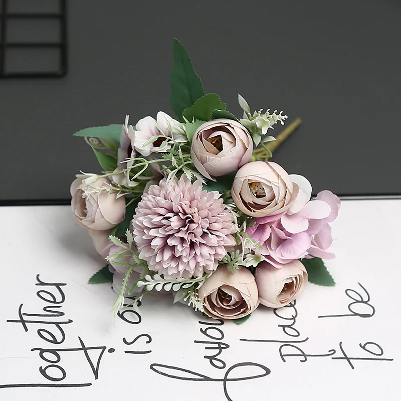 Elegante Künstliche Blumenstrauß