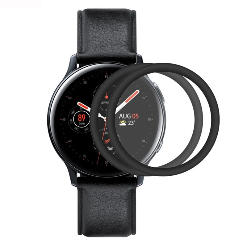 2stück Samsung Galaxy Watch Active 2 - 44mm Plastik Displayschutz